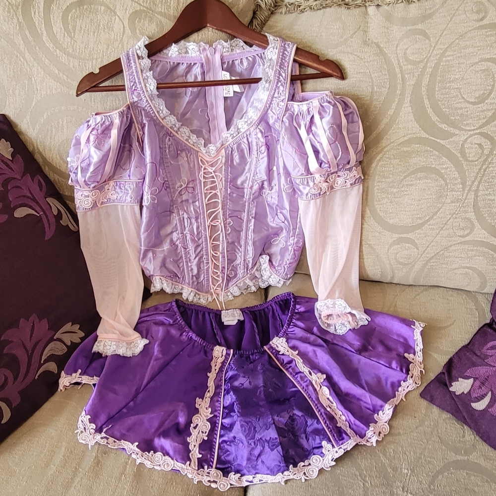 Sexy Rapunzel costume